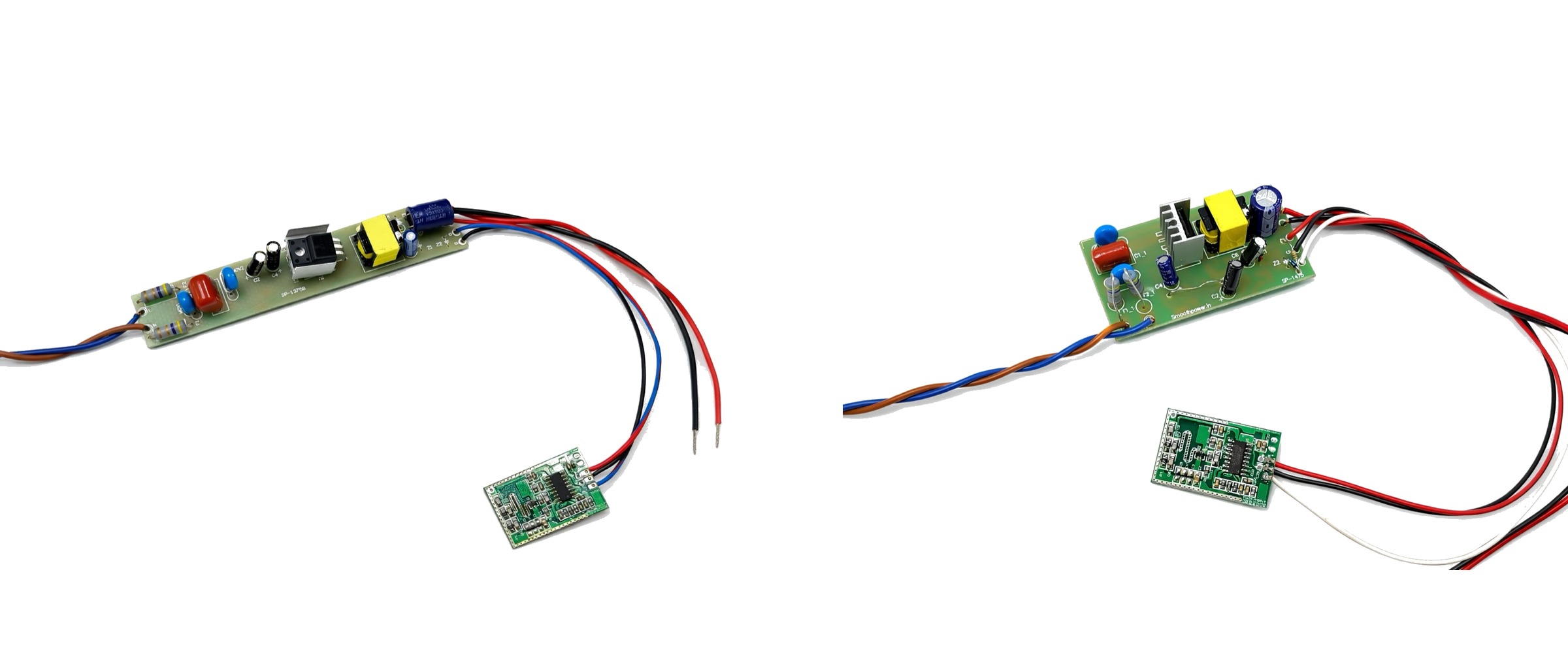 Smooth Power Radar Motion Sensor LED Drivers — SP-1375 and SP-1475
